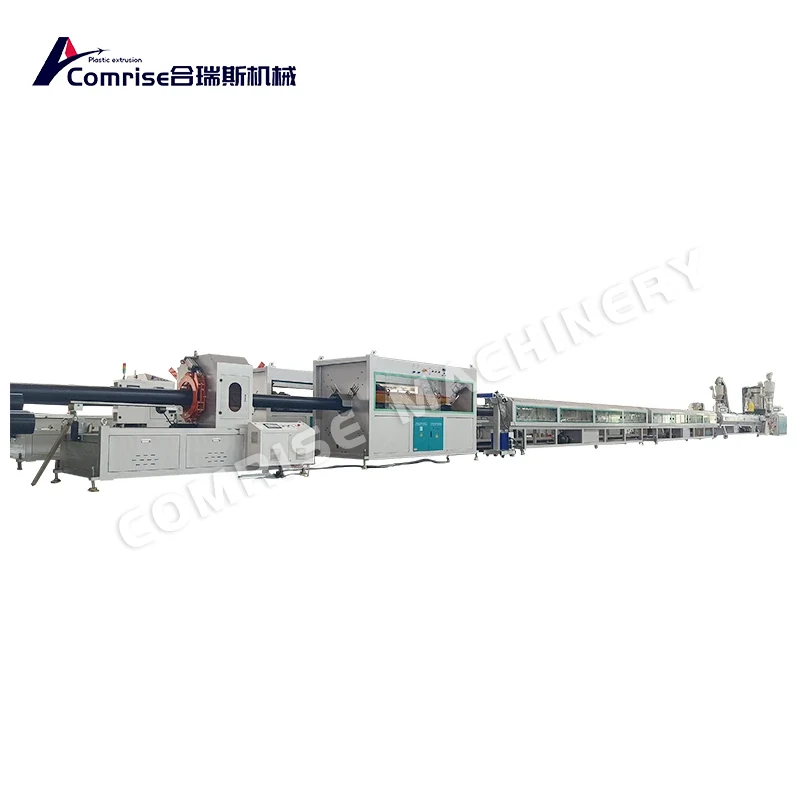 Macchina per tubi in HDPE da 110-315 mm