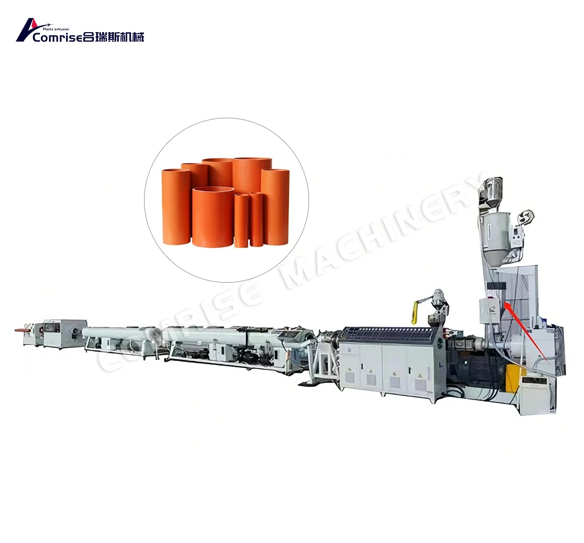 Macchina per tubi elettrica MPP
