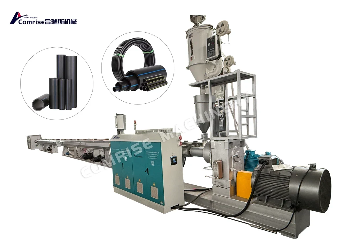 Macchina per tubi di approvvigionamento idrico in HDPE
