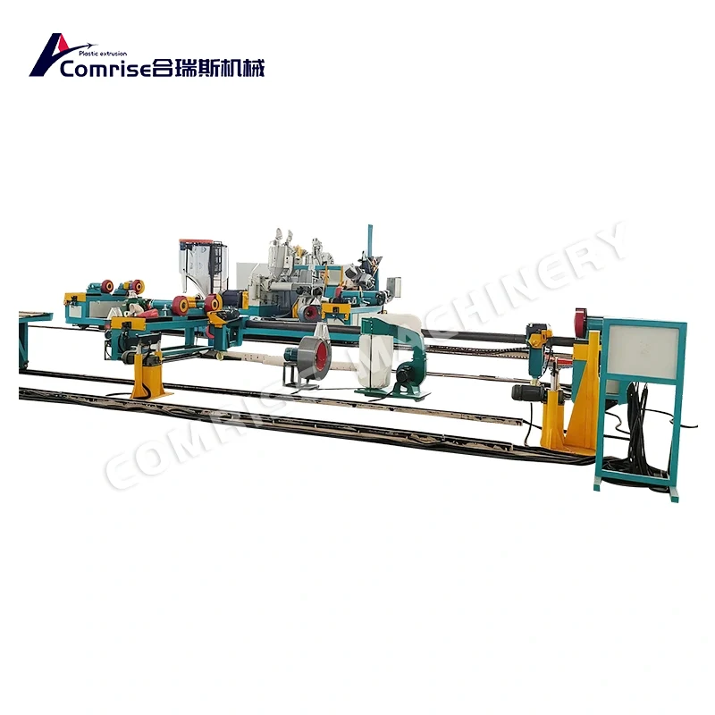 Ciò che rende Krah Pipe Machine la scelta ideale per la produzione di tubi in HDPE