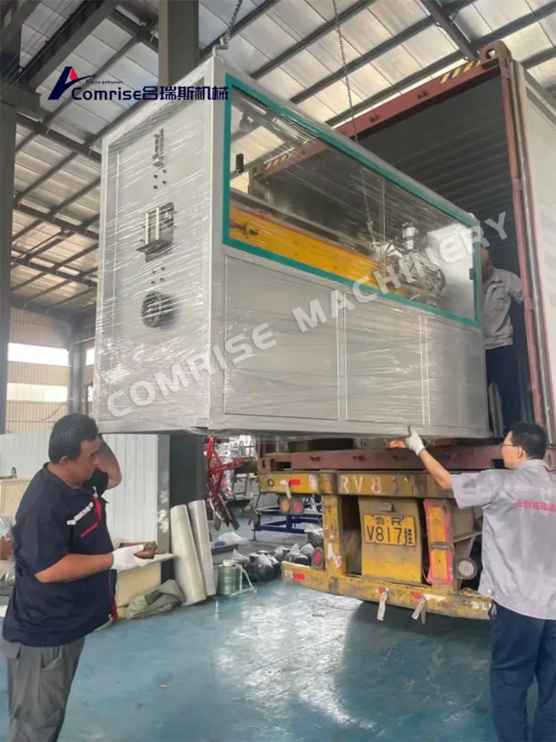 Le macchine per tubi in PVC ad alta efficienza si dirigono verso il Sud America