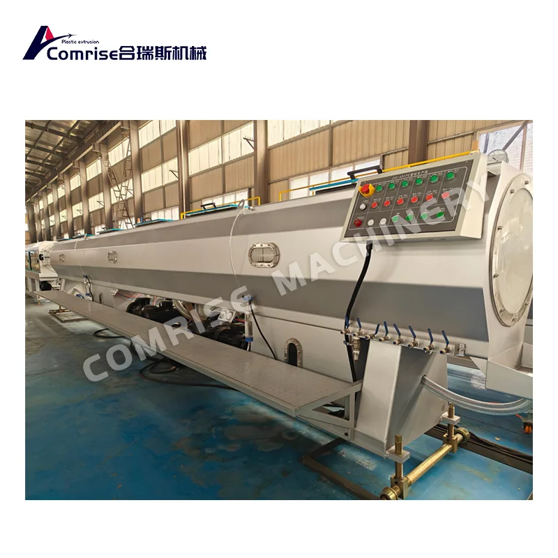 Linea di macchine per estrusione di tubi in HDPE