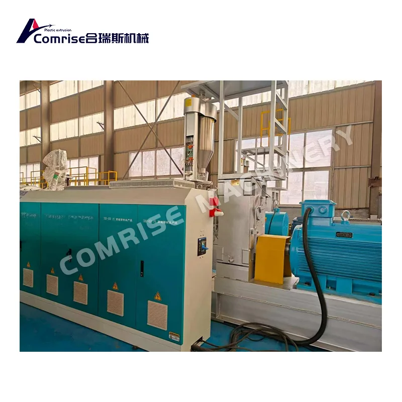 Linea di macchine per estrusione di tubi in HDPE