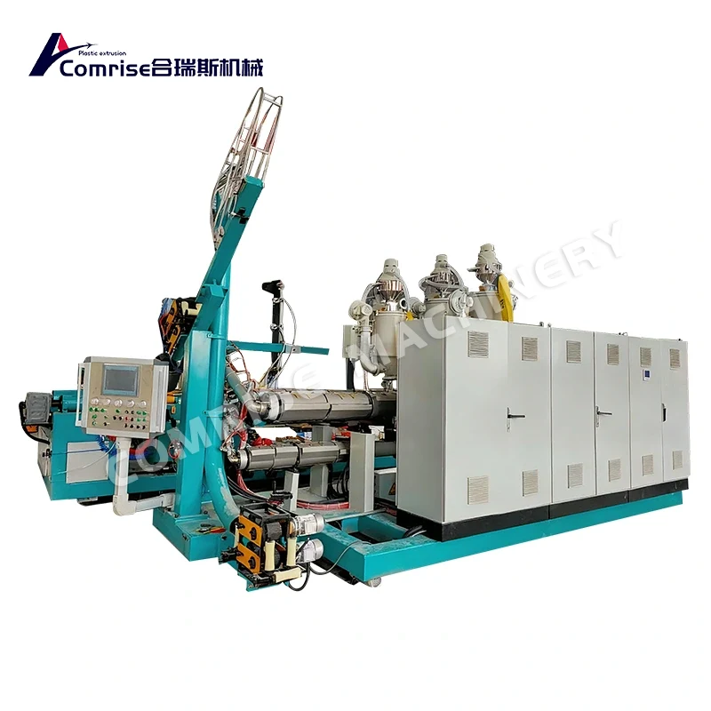 Macchina per la produzione di tubi Krah in HDPE