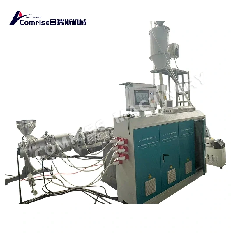 Linea di macchine per tubi in HDPE