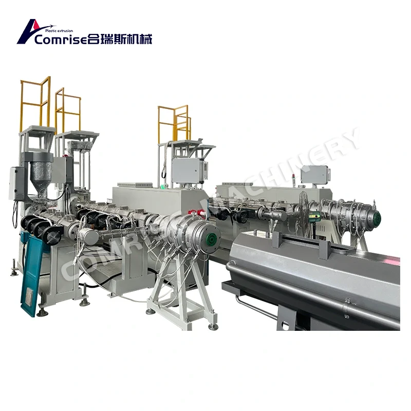 Linea di produzione di tubi in HDPE
