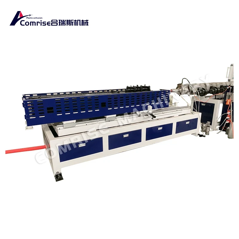 Plastic Single Wall Corrugated Pipe Making Machine