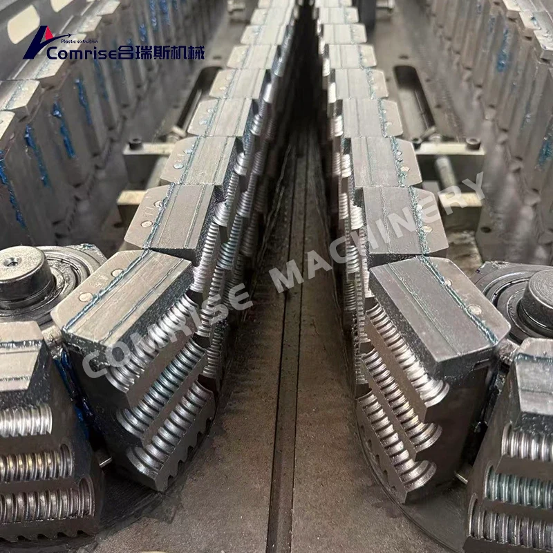 Single Wall Corrugated Pipe Production Line