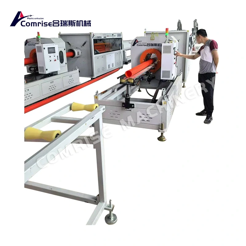Linea di produzione di tubi MPP Linea di produzione di tubi MPP