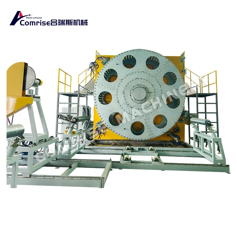 PE Hollow Wall Winding Pipe Making Machine