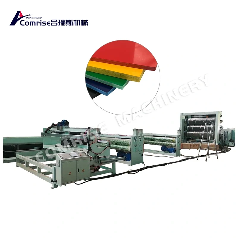 Linea di produzione di pannelli spessi in PVC PE PP