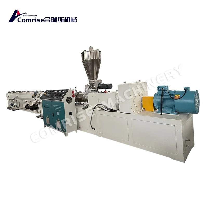 Macchina per la produzione di tubi elettrici in PVC