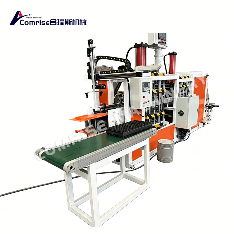 Linea di produzione di vassoi per piantine in PVC PS PE PP PET