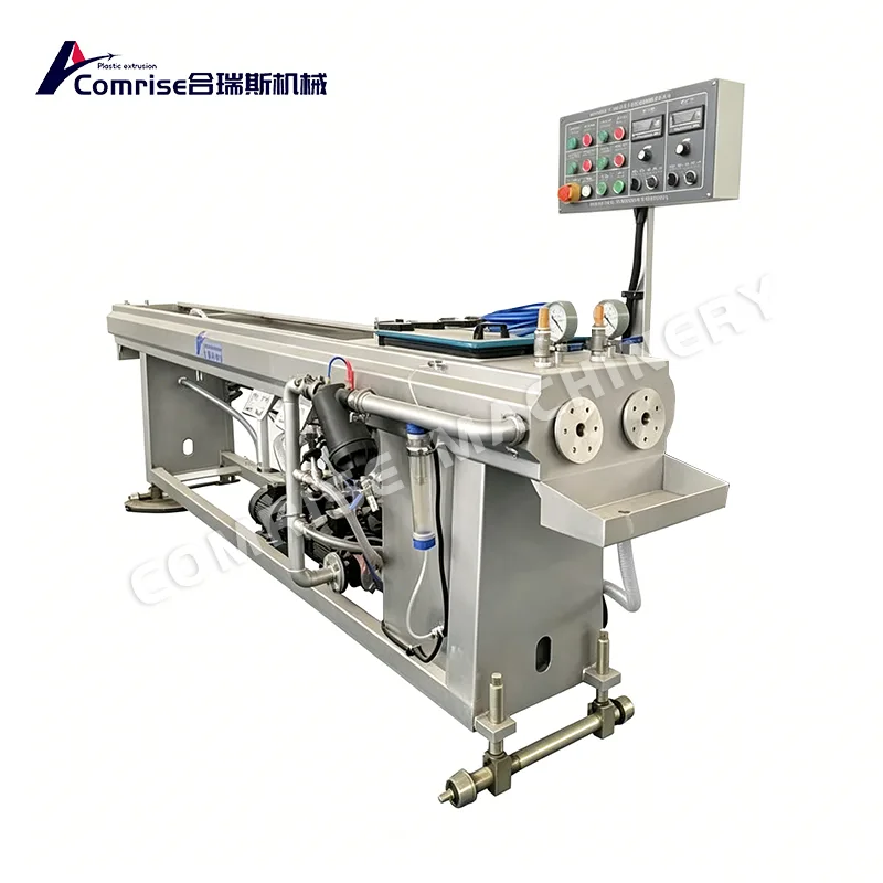 Linea di estrusione per tubi gemelli in PVC