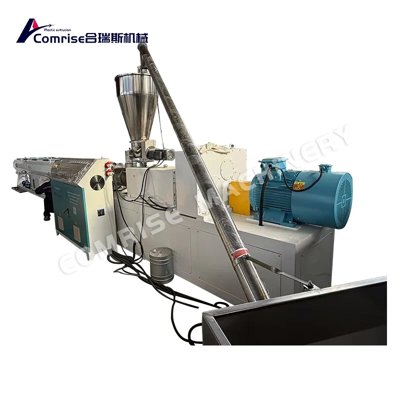 Macchina per la produzione di tubi di drenaggio dell'acqua in PVC Macchina per la produzione di tubi di drenaggio dell'acqua in PVC