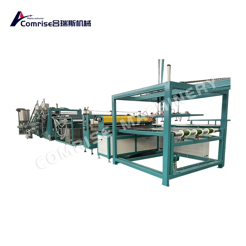 Linea di estrusione di fogli blister in PVC rigido